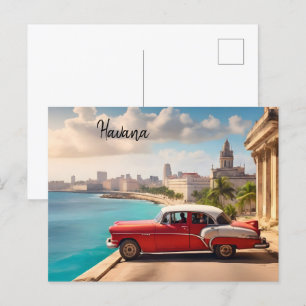 Havana Cuba Postcard