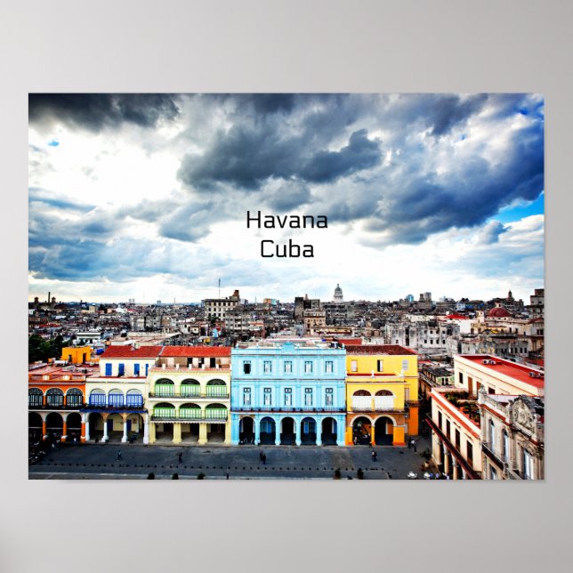 Havana, Cuba Poster (Front)