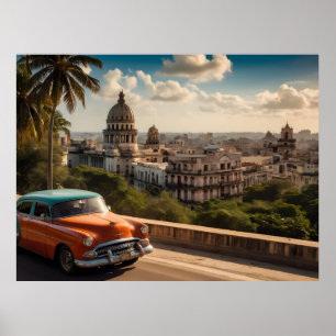 Havana Cuba Poster
