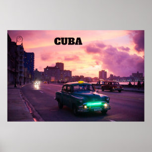 Havana  - Cuba Poster