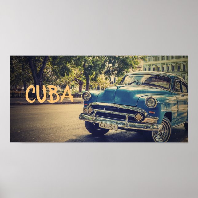 HAVANA CUBA POSTER (Front)