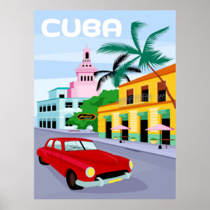 Havana Cuba Poster