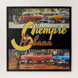 Havana Cuba - Siempre Habana Jigsaw Puzzle