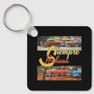 Havana Cuba - Siempre Habana Key Ring