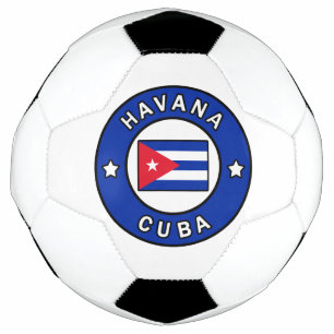 Havana Cuba Soccer Ball
