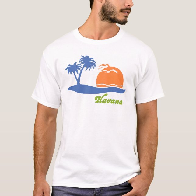 Havana Cuba T-Shirt (Front)