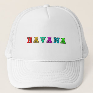 Havana Cuba Trucker Hat