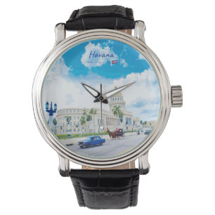 Havana, Cuba - Vintage Classic Soul Watch