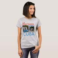 Havana Cuba Vintage Taxi Street Photo, women's