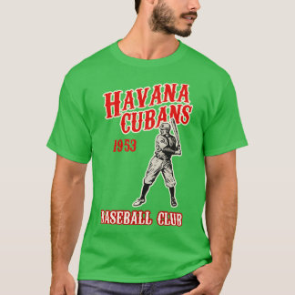 HAVANA CUBANS VINTAGE BASEBALL T-Shirt