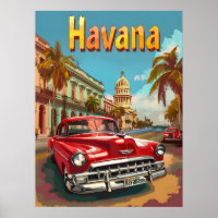 Havana Dreams: Cruise in a Vintage Car