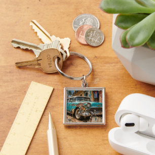 Havana Dreams, Rusted Chrome Key Ring