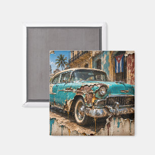 Havana Dreams, Rusted Chrome Magnet