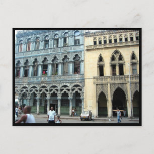 havana facades postcard