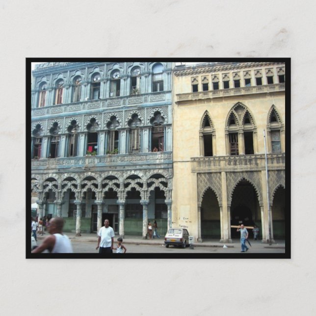 havana facades postcard (Front)
