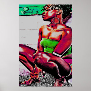 HAVANA GIRL, LIZ LOZ POSTER