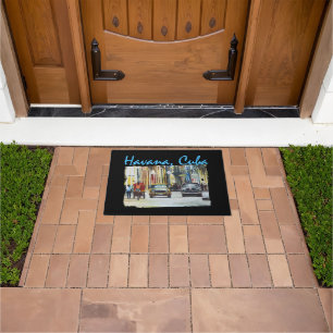Havana Habana Viejo Cuba Doormat