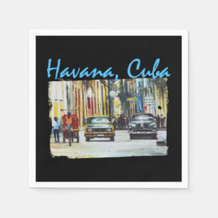 Havana Habana Viejo Cuba Napkin