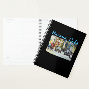 Havana Habana Viejo Cuba Planner