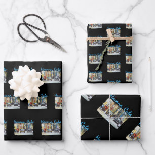Havana Habana Viejo Cuba Wrapping Paper Sheet
