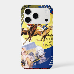 Havana Horse Racing Vintage Travel Poster