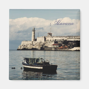 Havana lighthouse magnet