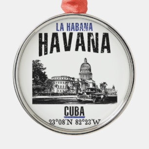 Havana Metal Tree Decoration