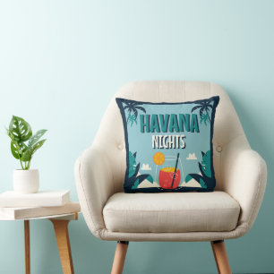 "Havana Nights" Cushion