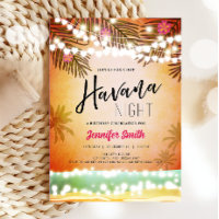 Havana Nights Night in Havana Beach Party Birthday