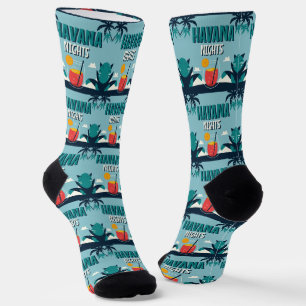 "Havana Nights" Socks