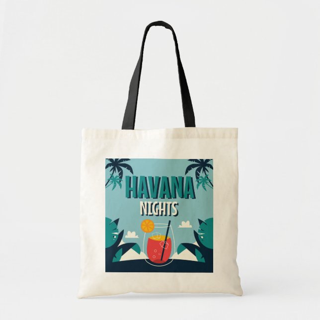 "Havana Nights" Tote Bag (Front)