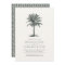 Havana Palm Rehearsal Dinner Invitation