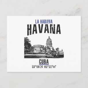 Havana Postcard