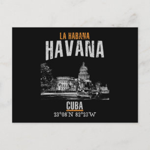 Havana Postcard