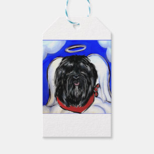 Havana Silk Dog Gift Tags