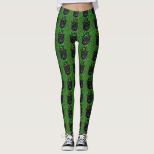 Havana Silk Dog Leggings