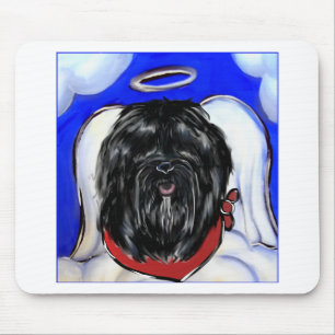 Havana Silk Dog Mouse Pad
