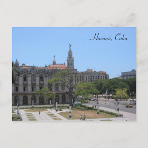 havana square postcard