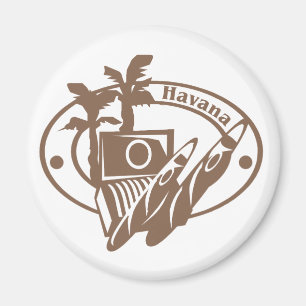 Havana Stamp Magnet