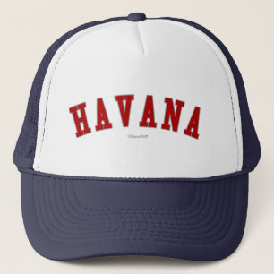 Havana Trucker Hat