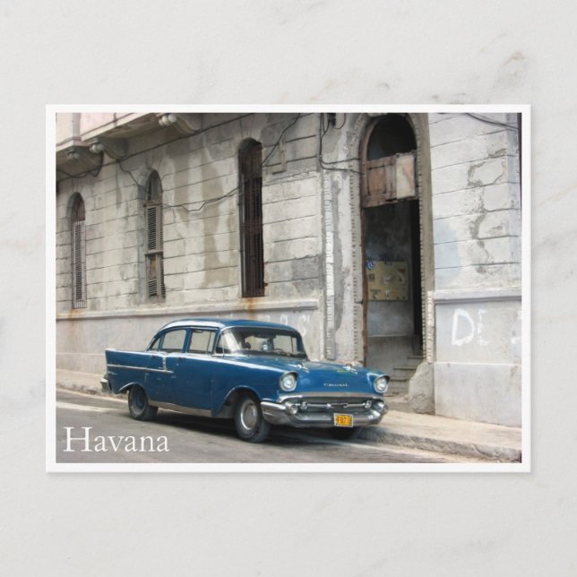 havana vintage postcard (Front)