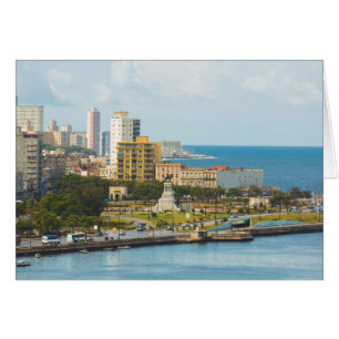 Havana Waterfront, Cuba.