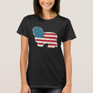 Havanese 4th of July Men Women USA American Flag D T-Shirt