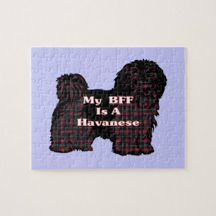 HAVANESE BFF JIGSAW PUZZLE