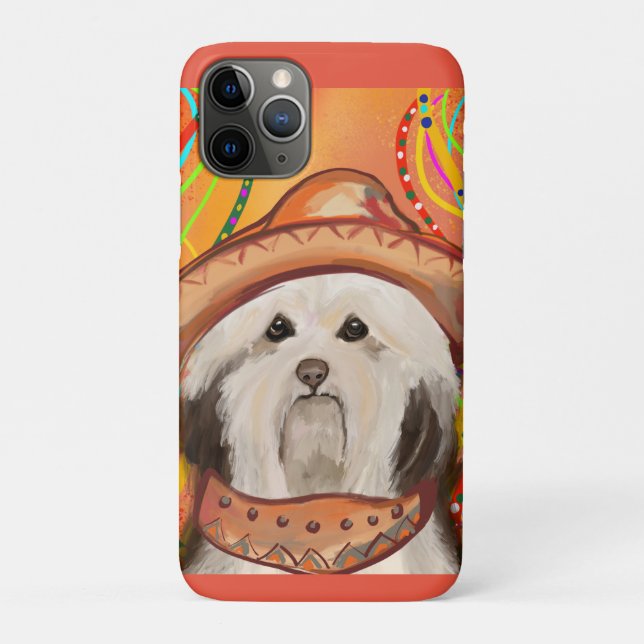HAVANESE    Case-Mate iPhone CASE (Back)
