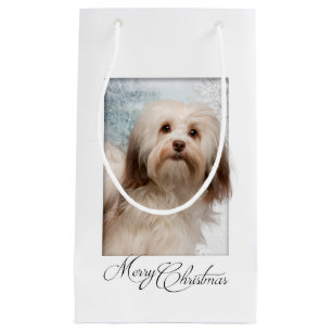 Havanese Christmas Gift Bag