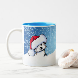 Havanese Christmas Mug