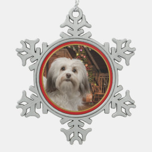 Havanese Christmas Ornament