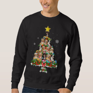 Havanese Christmas Tree Dog Lover Xmas Funny Gift Sweatshirt