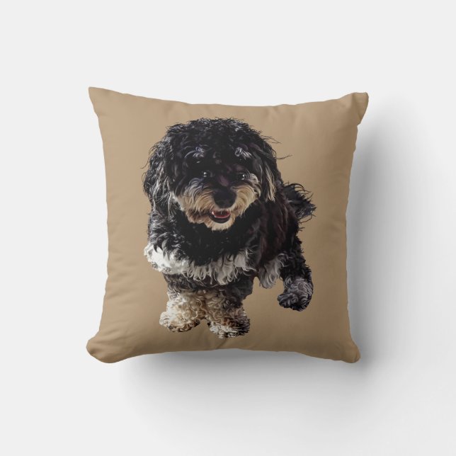 Havanese Cushion (Front)